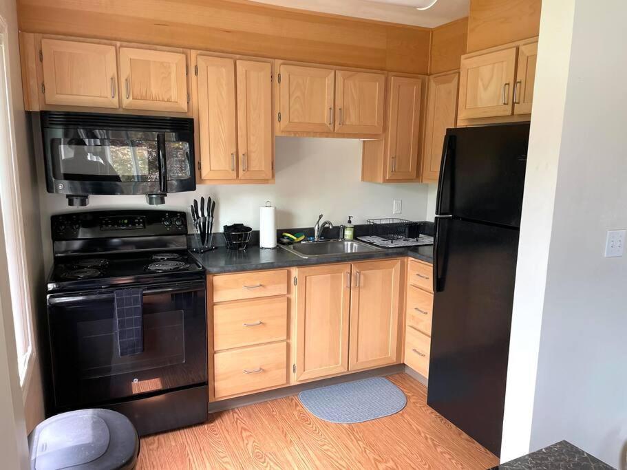 The Golden Serene - Uniquely Furnished Near Lake Washington - Free Parking & Wifi Apartment